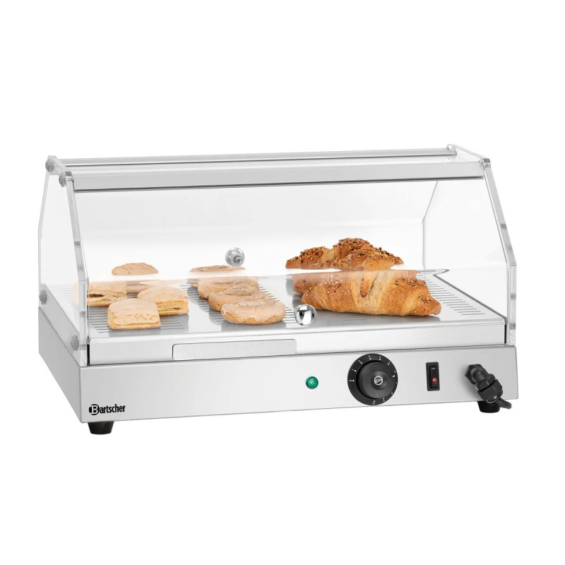 Vitrine chauffante BW10 500x390x280 mm – bartschER