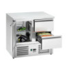Mini-Kühltisch 900T1S2 – 260L Kapazität | bartscher