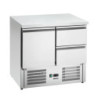 Mini-Refrigerated Counter 900T1S2 – Reversible Door | bartscher