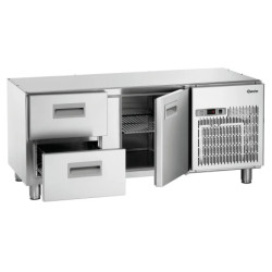 Comptoir réfrigéré 140 cm – Tiroirs GN 1/1 | bartschser