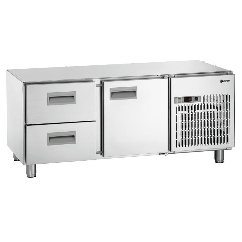 Comptoir réfrigéré 140 cm – Tiroirs GN 1/1 | bartschser