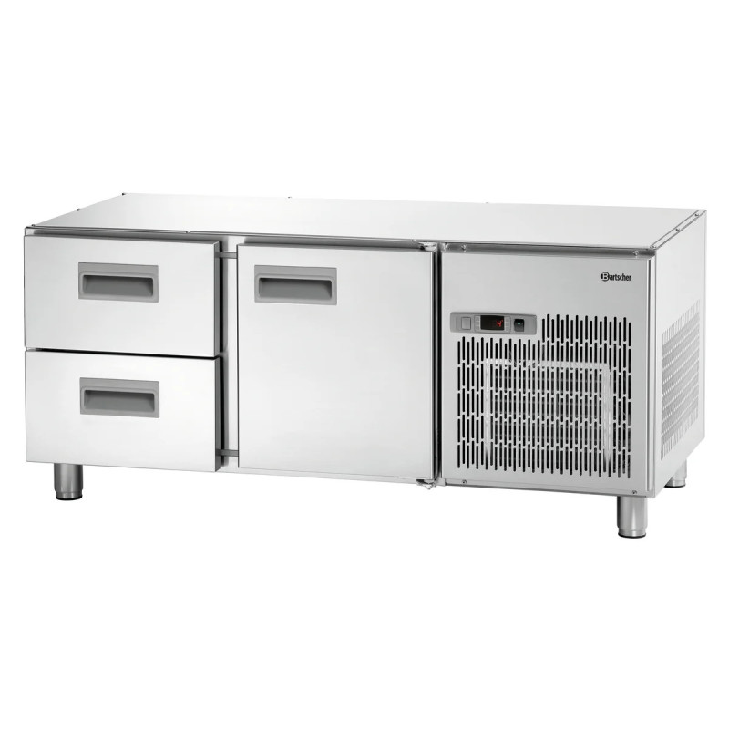 Comptoir réfrigéré 140 cm – Tiroirs GN 1/1 | bartschser