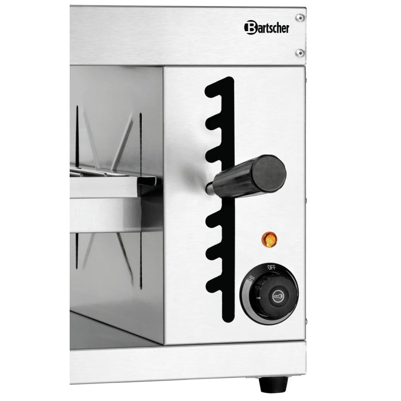 Salamander 400-1Z-P – Adjustable Grill 625x500x365 | bartscher