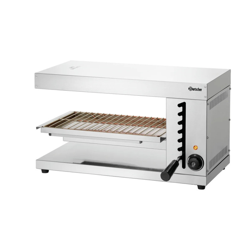 Salamander 400-1Z-P – stufenlose Leistung | bartscher