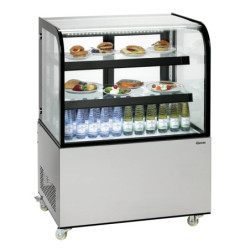 Vitrine réfrigérée 270L avec porte coulissante | bartsch er