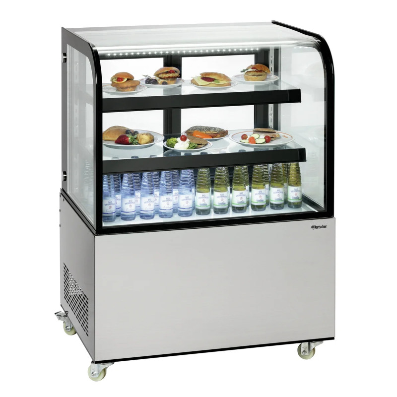 Vitrine réfrigérée 270L avec porte coulissante | bartsch er