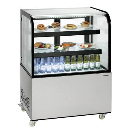 Vitrine réfrigérée 270L avec porte coulissante | bartsch er