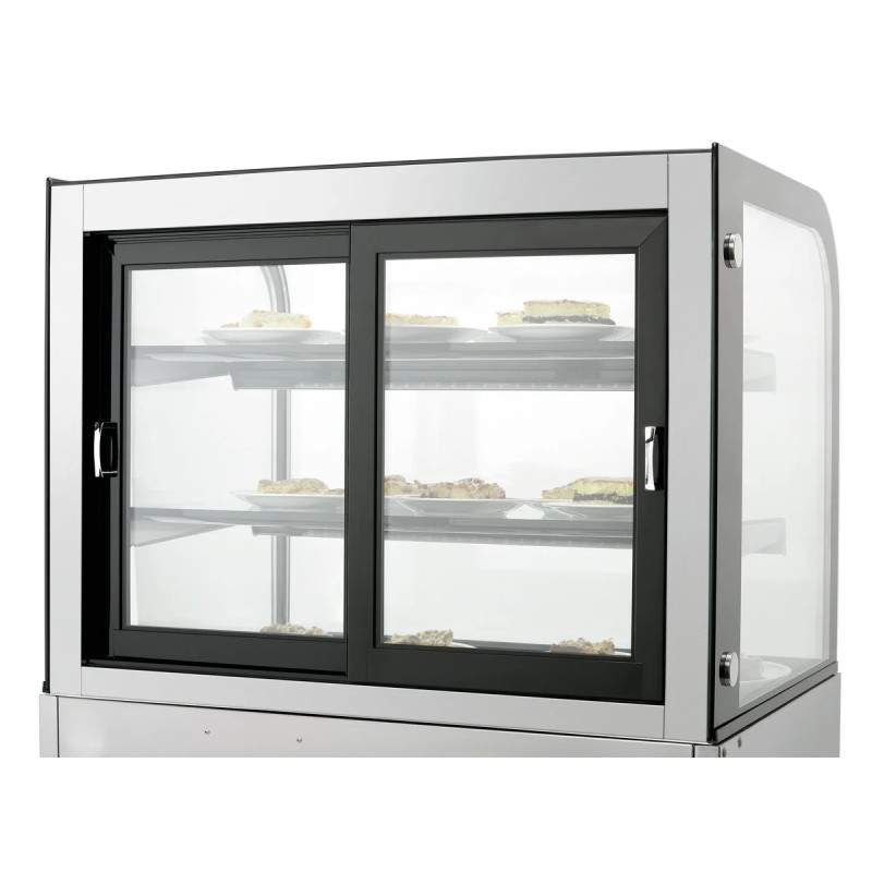 Kühlvitrine KV 270L – Temperatur 2-12°C | bartscher