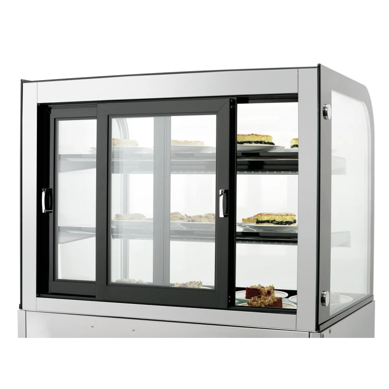 Kühlvitrine KV 270L – Temperatur 2-12°C | bartscher