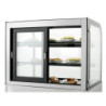 Vitrine réfrigérée 270L avec porte coulissante | bartsch er