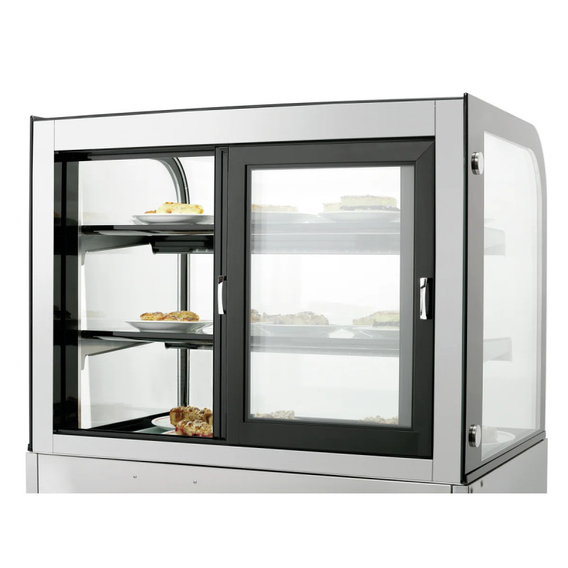 Vitrine réfrigérée 270L avec porte coulissante | bartsch er