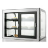 Vitrine réfrigérée 270L avec porte coulissante | bartsch er
