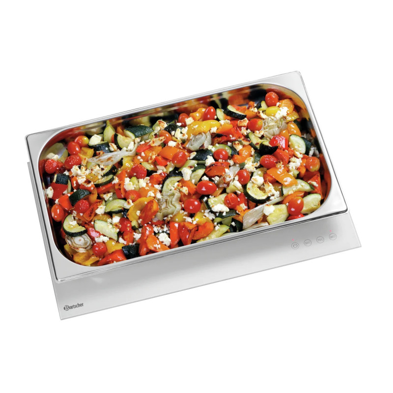 Plaque chauffante GN 1/1 230W – bartschER 114371