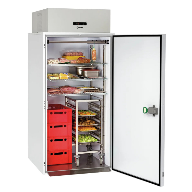 Chambre froide mini 1240L contrôle numérique | bartscher