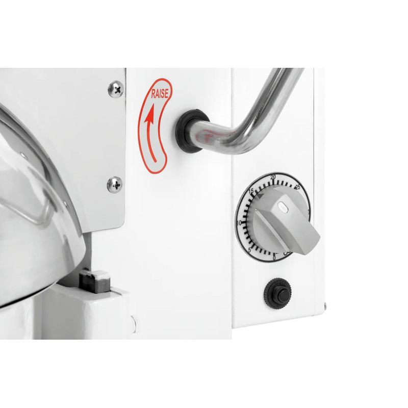 Planetary Mixer T 7.5kg/20L – Timer & 3-Speed | bartscher