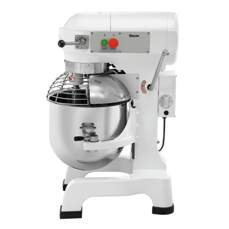 Planetary Mixer T 7.5kg/20L – Timer & 3-Speed | bartscher