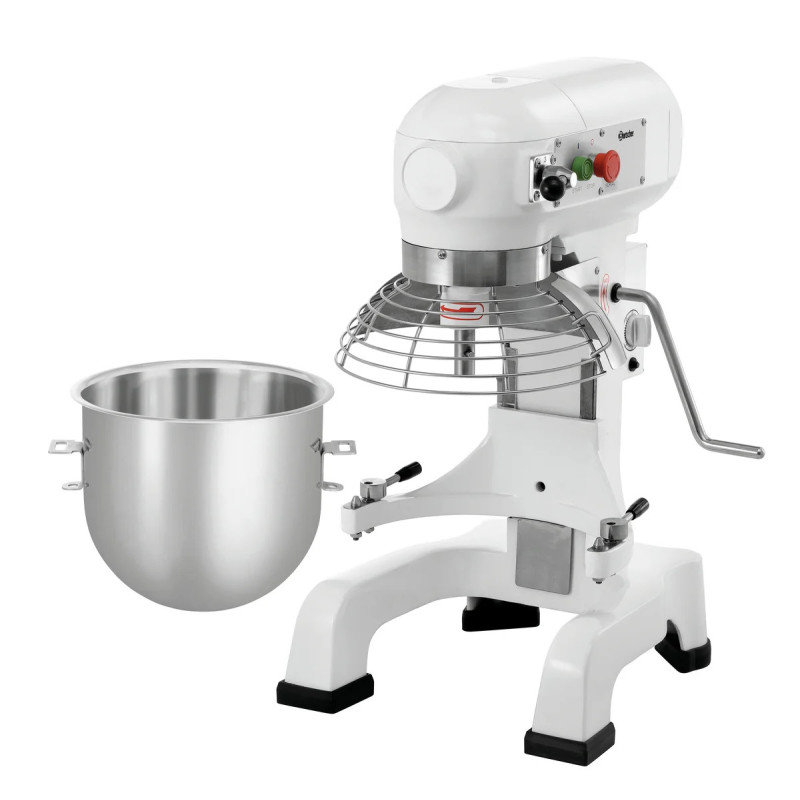 Planetary Mixer T 7.5kg/20L – Timer & 3-Speed | bartscher