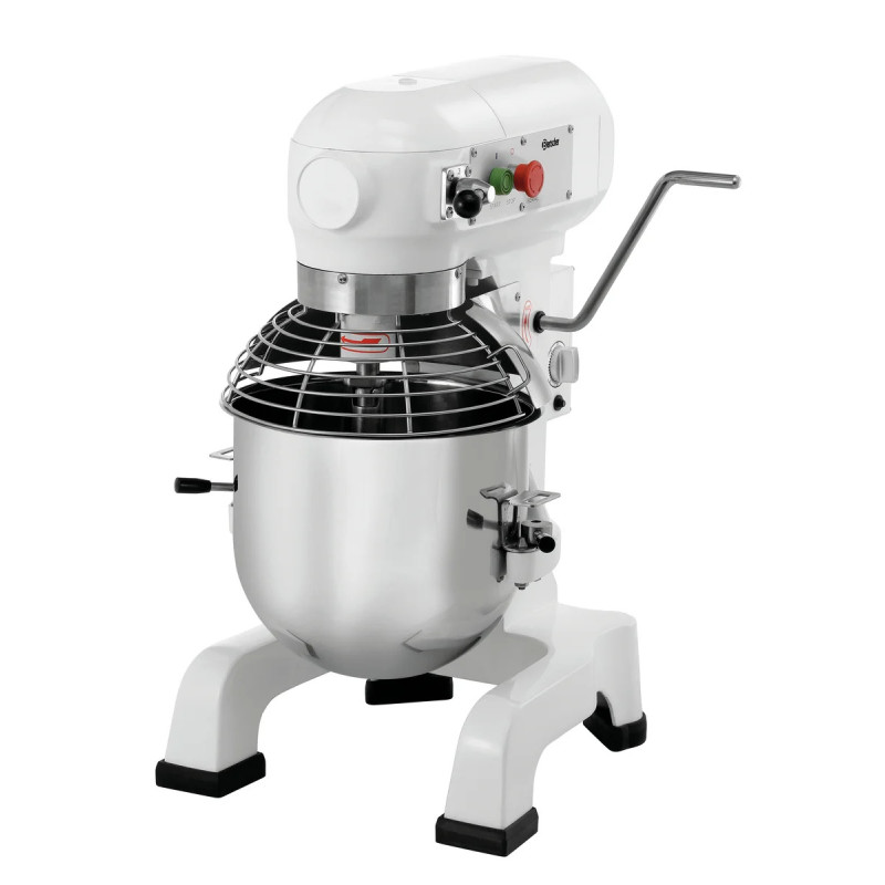 Planetary Mixer T 7.5kg/20L – Timer & 3-Speed | bartscher