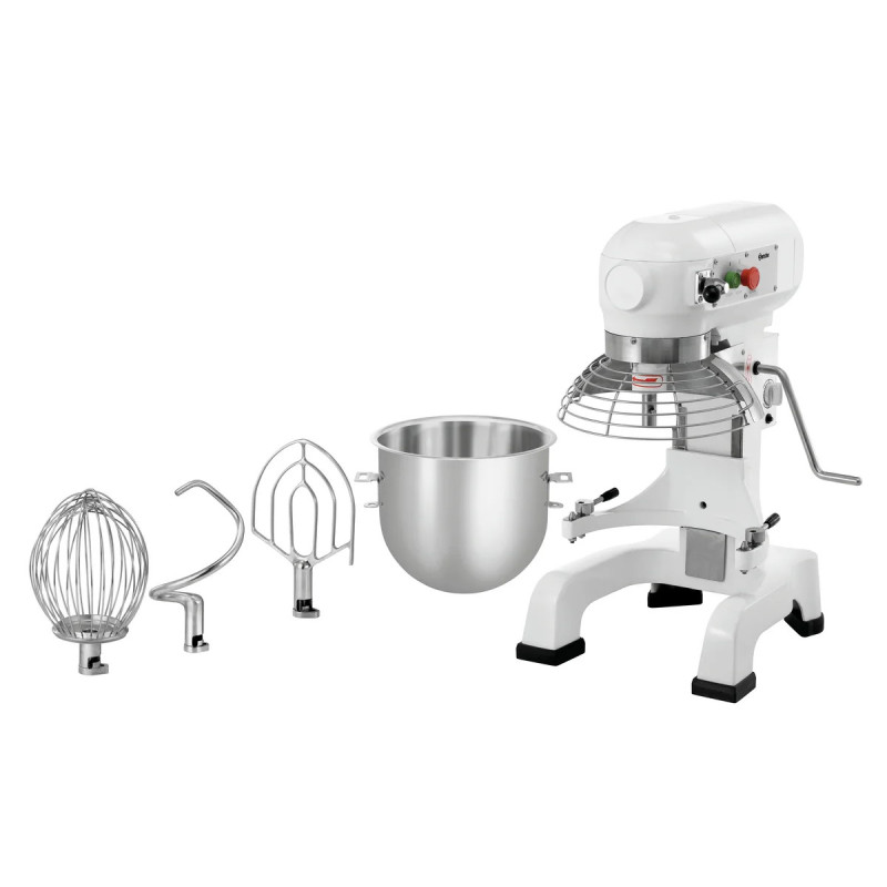 Planetenrührmaschine 20L, 7,5 kg – robust & sicher | bartscher