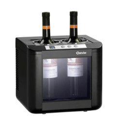 Cave à vin 2FL-100 – Refroidissement précis à 10-32°C | bartscher