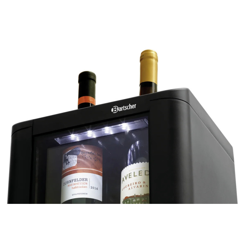 Cave à vin 2FL-100 – Refroidissement précis à 10-32°C | bartscher