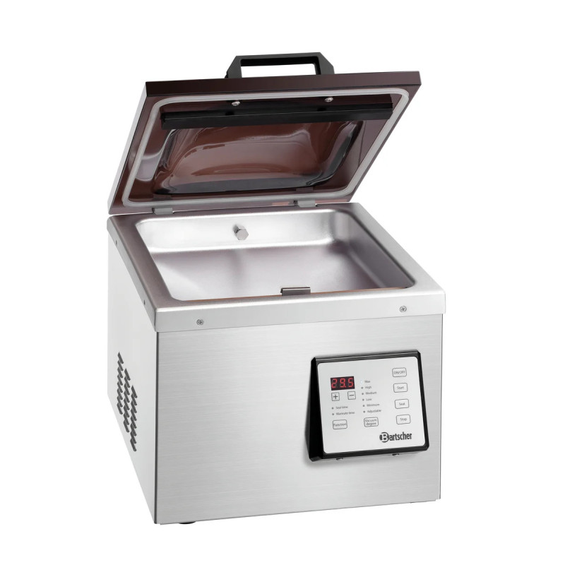 Machine d'emballage sous vide K 290/77L – Puissante 630W | bartsch er