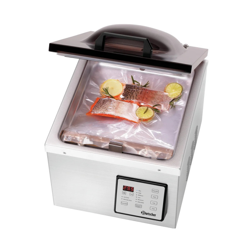 Machine d'emballage sous vide K 290/77L – Puissante 630W | bartsch er