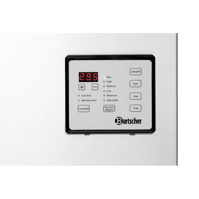 Machine d'emballage sous vide K 290/77L – Puissante 630W | bartsch er