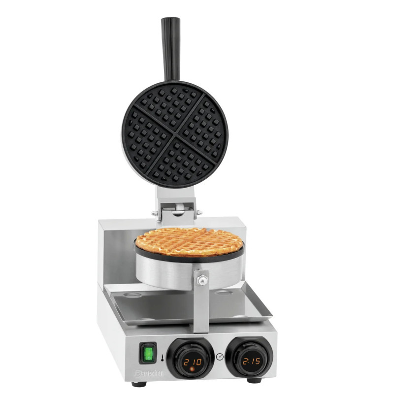 Waffeleisen MDI 1BWR 1750 – präzise Temperatursteuerung | bartscher