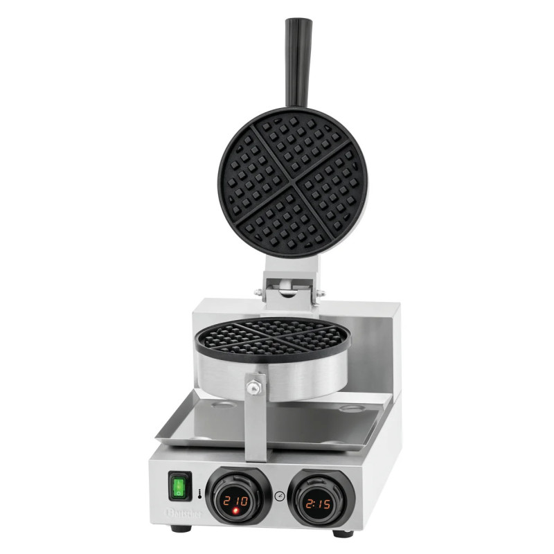 Waffeleisen MDI 1BWR 1750 – präzise Temperatursteuerung | bartscher