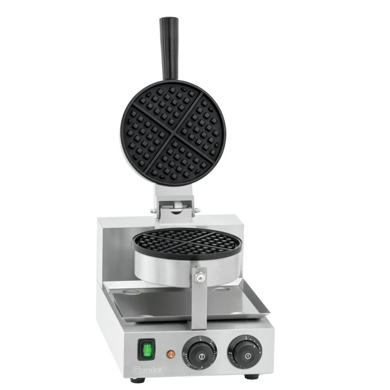 Waffeleisen 1BWR 1750 – Temperaturregelung & Timer | bartscher