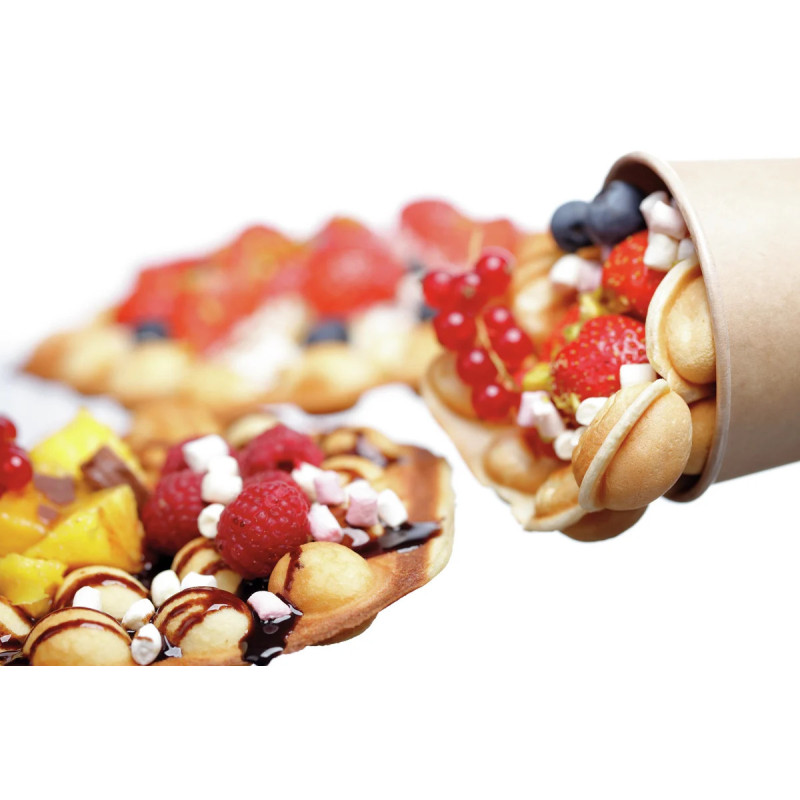 Waffle Maker MDI Bubble 2070 – Precise Control | bartscher