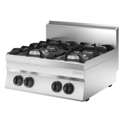 Cuisinière gaz 4 foyers 19,1 kW – bartschER