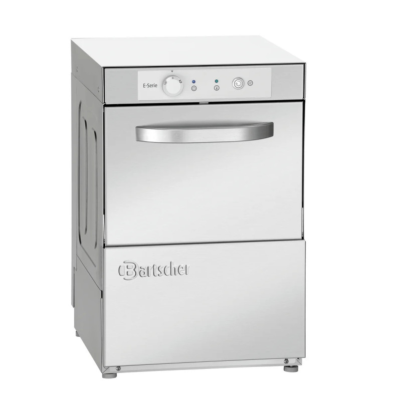 Lave-vaisselle GS E350 LPR – 11 L inox | bartscher