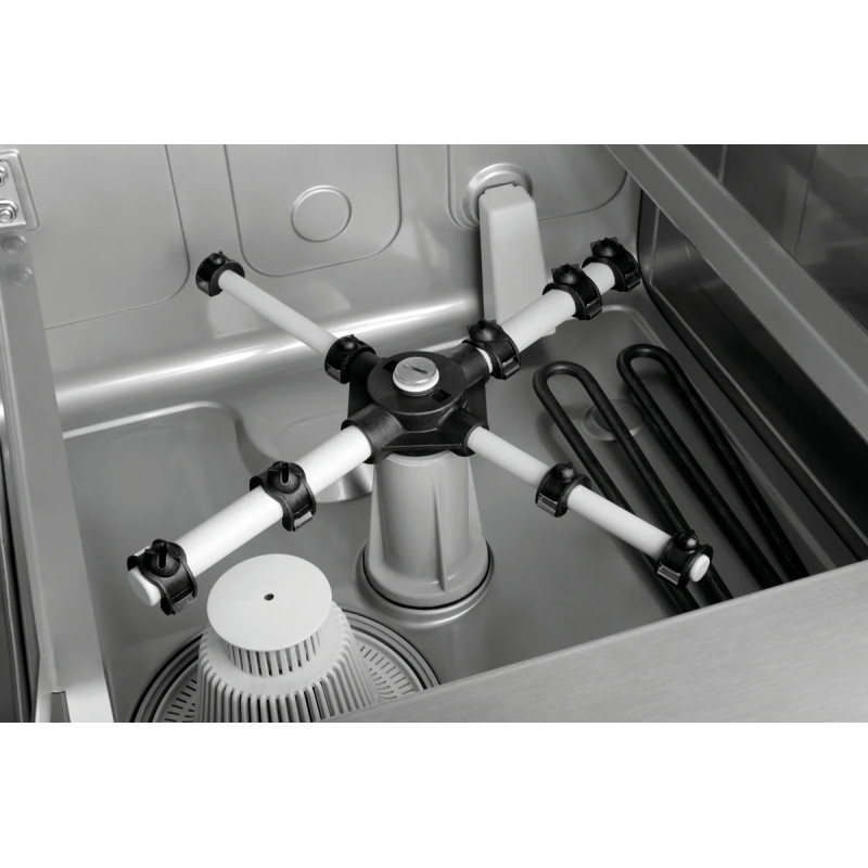 Lave-vaisselle GS E350 LPR – 11 L inox | bartscher
