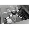 Lave-vaisselle GS E350 LPR – 11 L inox | bartscher