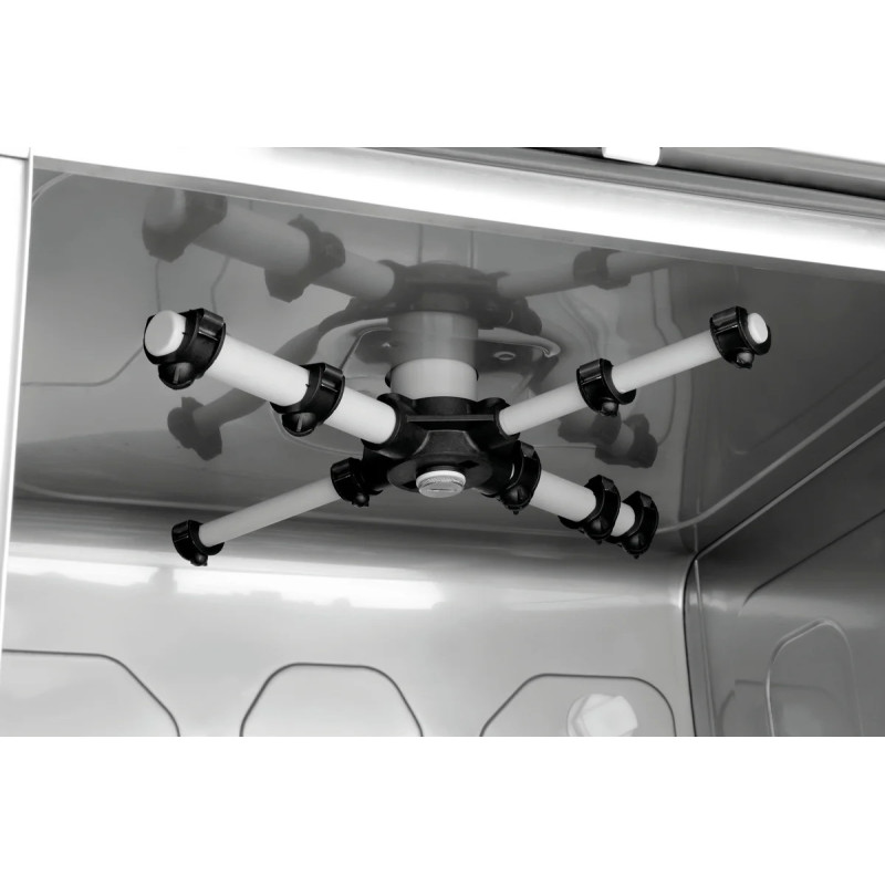 Lave-vaisselle GS E350 LPR – 11 L inox | bartscher