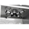 Lave-vaisselle GS E350 LPR – 11 L inox | bartscher