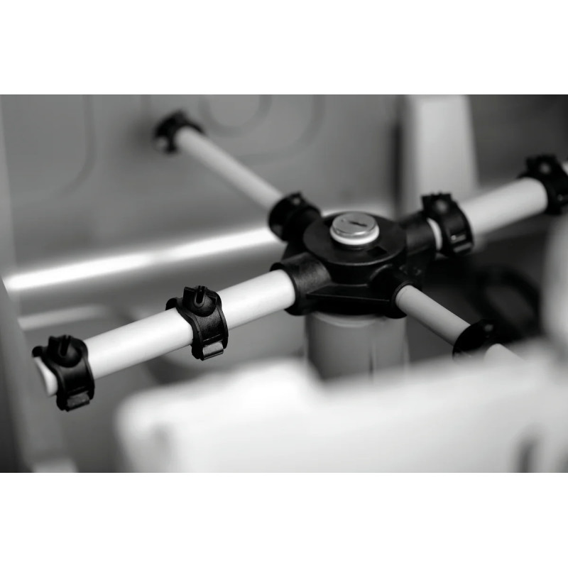 Lave-vaisselle GS E350 LPR – 11 L inox | bartscher