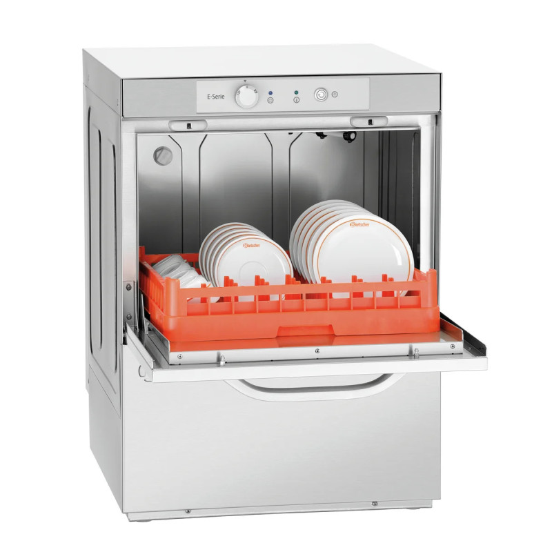 Dishwasher US E500 LPR – Efficient 30 Pcs/H Wash | bartscher