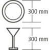 Lave-vaisselle US E500 LPR 25L – haute capacité | bartsch er