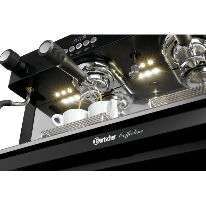 Coffee machine Coffeeline B20 – LED Lighting & Auto Clean | bartschER