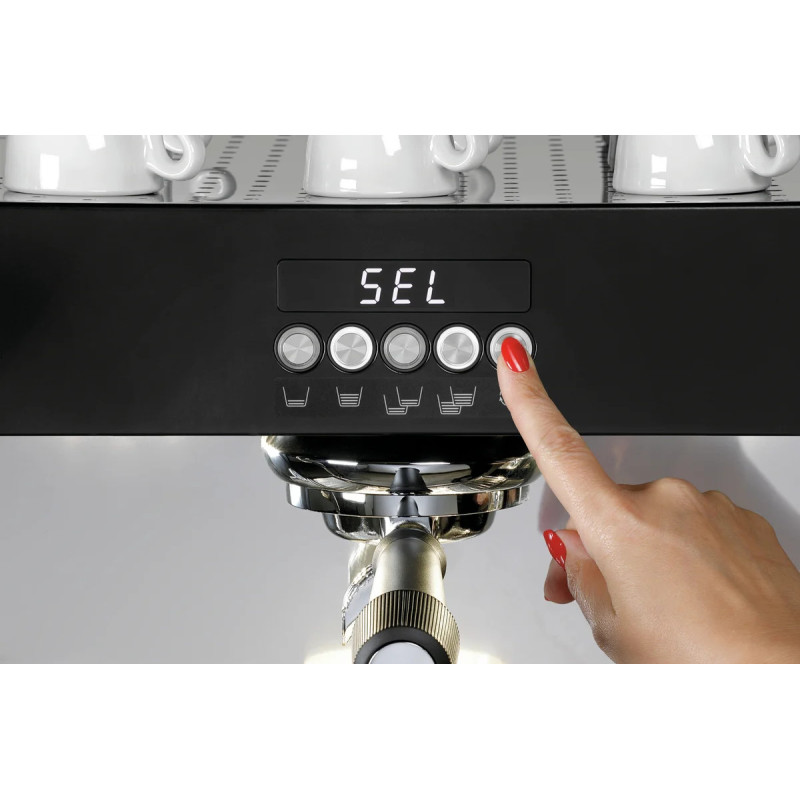 Kaffeemaschine Coffeeline B20 – 11,5L, LED & Reinigung | bartscher