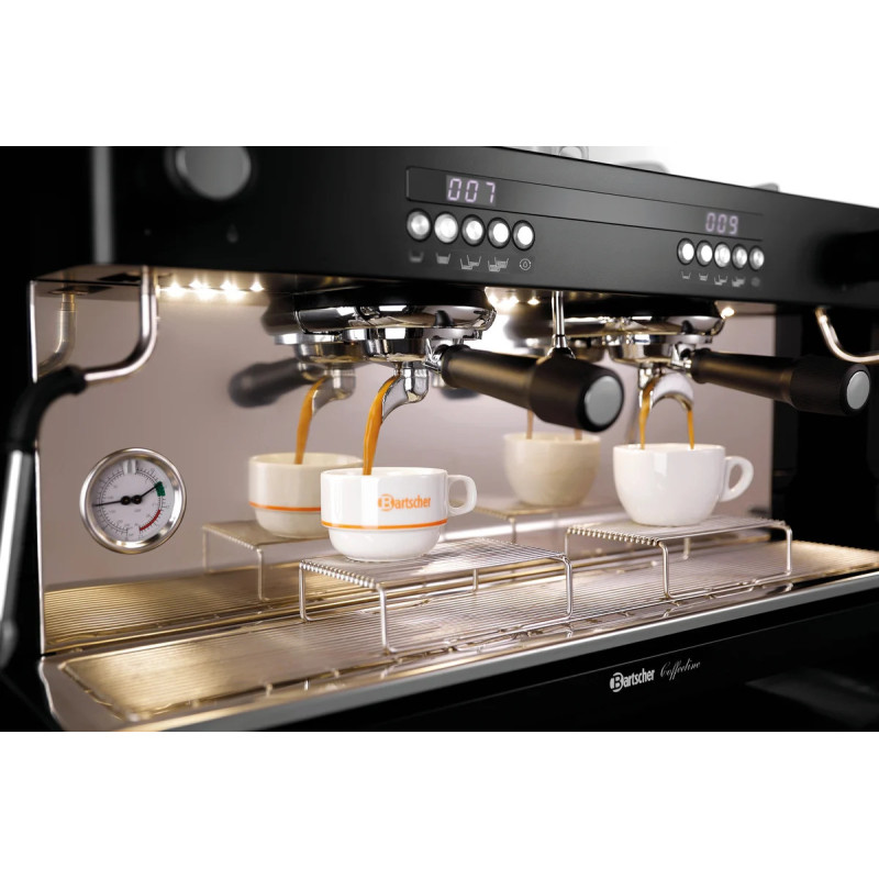 Coffee machine Coffeeline B20 – LED Lighting & Auto Clean | bartschER