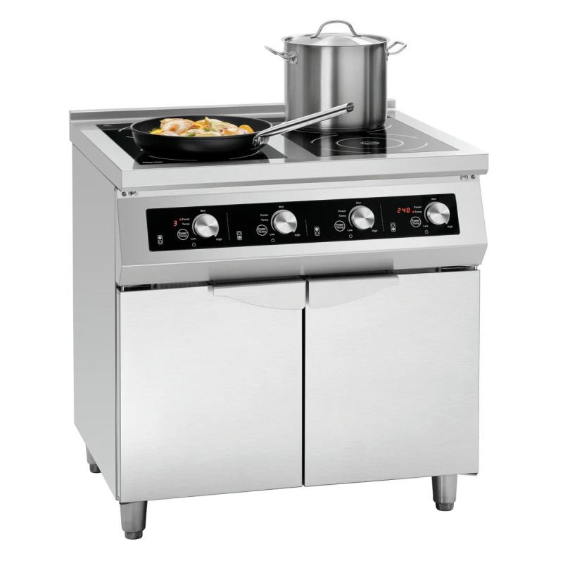 4-Hob Induction Stove with 17kW Power – bartschser