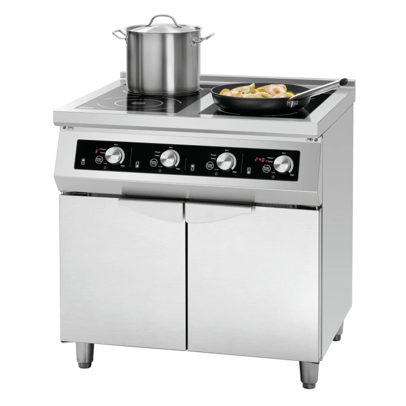 4-Hob Induction Stove with 17kW Power – bartschser