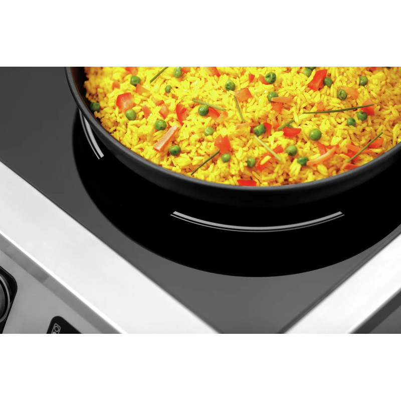Induction Cooker 2P 50-1 TCK – 10kW Dual Hob | bartscher