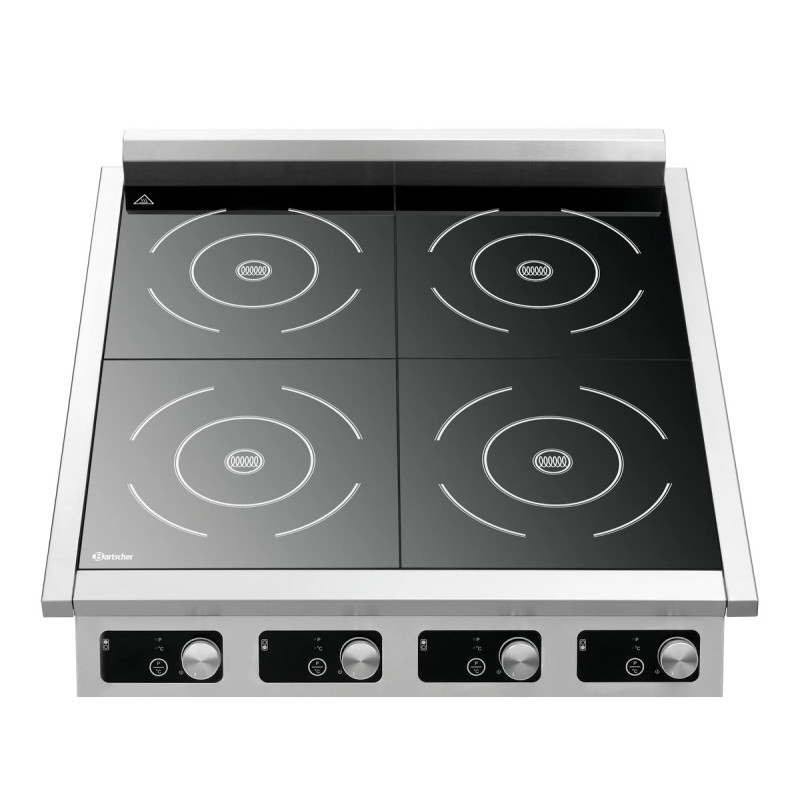 Plaque induction 4 foyers 14 kW – bartschER 105762