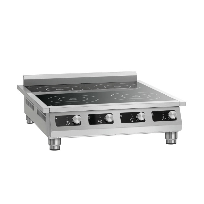 Plaque induction 4 foyers 14 kW – bartschER 105762