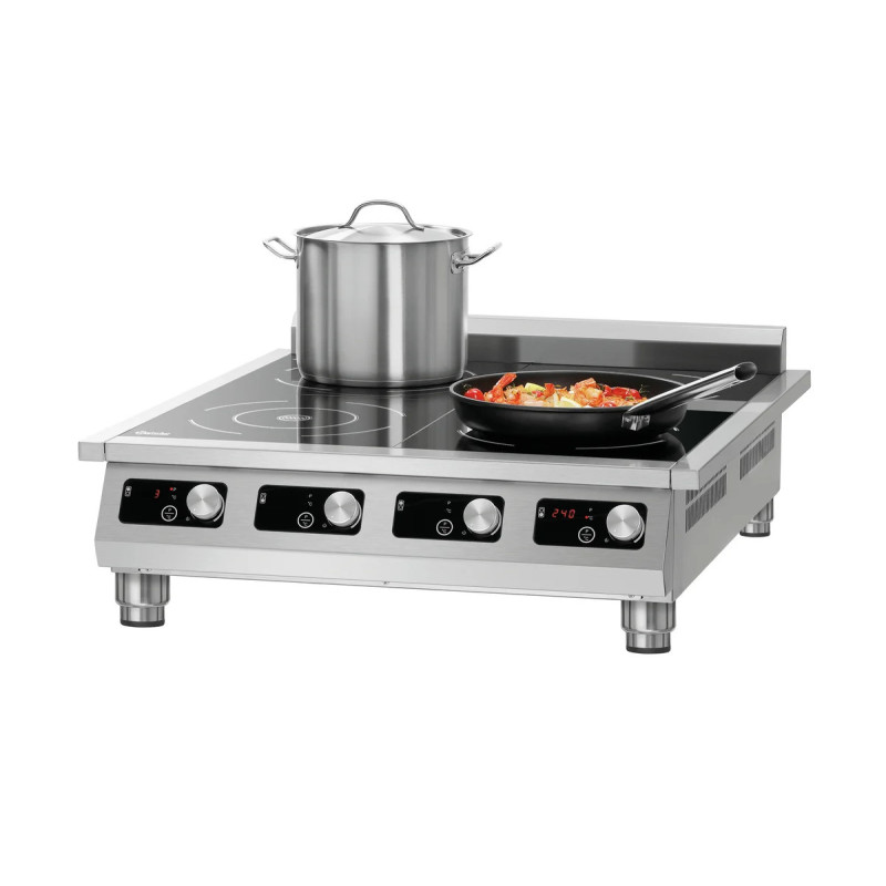 Induktionskocher 4P 35-1 TCK – 4 Kochstellen, 14 kW | bartscher